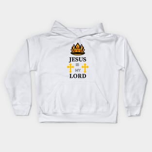 Jesus Is My Lord, Jesus Revolution Kids Hoodie
